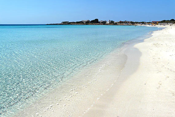Porto Cesareo: Le Maldive del Salento.
